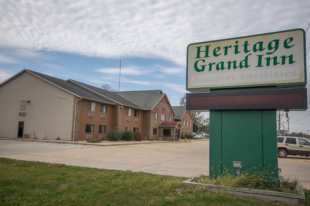 Heritage Grand Inn Canton Экстерьер фото