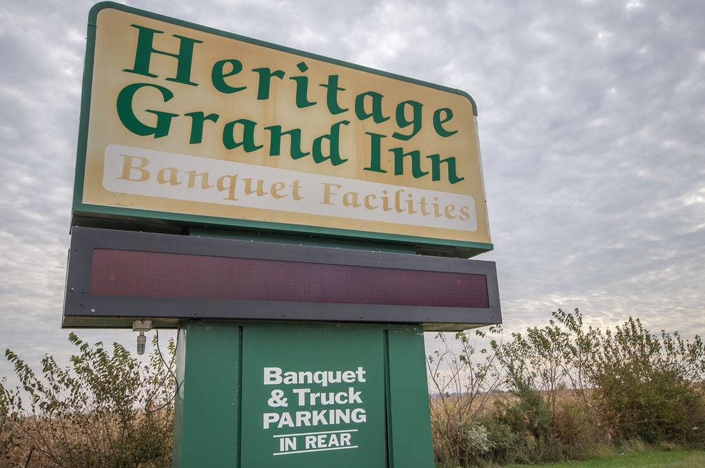 Heritage Grand Inn Canton Экстерьер фото