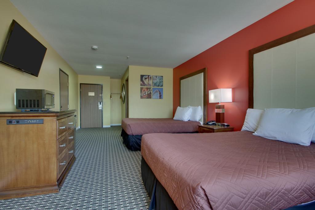 Heritage Grand Inn Canton Номер фото