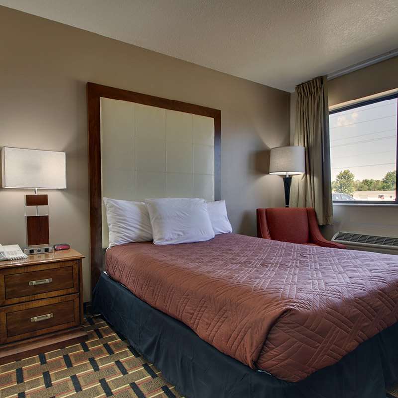 Heritage Grand Inn Canton Номер фото